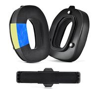 XBERSTAR Coussinets de rechange en gel rafraîchissant compatibles avec les casques Logitech Astro Gaming A 50 Gen4 (coussinets en gel rafraîchissant + bandeau en flanelle)