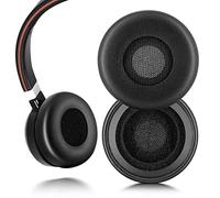 XBERSTAR Coussinets de rechange en mousse pour Jabra Pro 920 930 935 9450 9460 9465 9470 pour Jabra Evolve 20 20se 30 30II 40 65 65+