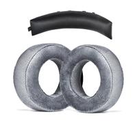 XBERSTAR Coussinets de rechange pour casque Beyerdynamic DT700 Prox DT900 Prox (coussinets épais + bandeau noir)