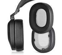 XBERSTAR Coussinets de rechange pour casque de jeu Corsair HS55, HS55 PRO, HS65 (noir, polyuréthane et tissu)