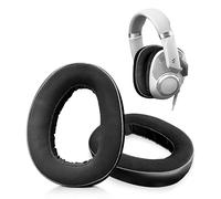 XBERSTAR Coussinets de rechange pour casque de jeu EPOS H6 Pro, coussinets d'oreille H6 Pro (noir)