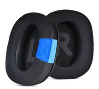 XBERSTAR Coussinets de rechange pour casque de jeu Logitech G Pro/G Pro X - Coussinets d'oreille en mousse à mémoire de forme de haute qualité - Noir