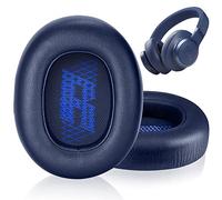 XBERSTAR Coussinets de rechange pour casque JBL Live 650BTNC/660 BTNC Bleu foncé