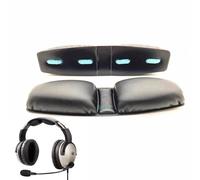 XBERSTAR Coussinets de rechange pour casque Lightspeed Zulu, Sierra, Zulu.2, Zulu PFX Aviation (Head Pad)