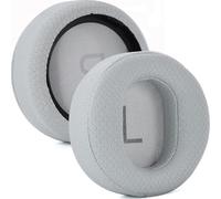XBERSTAR Coussinets de rechange pour casque Microsoft Surface 1/2 (filet de football gris)