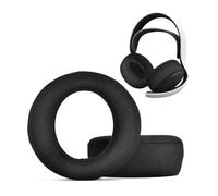 XBERSTAR Coussinets de rechange pour casque sans fil PlayStation Pulse Elite (tissu en maille)