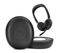 XBERSTAR Coussinets de Rechange pour Casque stéréo sans Fil Evolve2 65 Flex avec Coussinets en Cuir protéiné Souple à mémoire de Forme