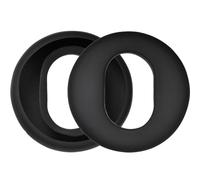 XBERSTAR Coussinets de rechange pour écouteurs Microsoft Surface 1/2 - Coque en silicone facile à nettoyer et durable (noir)