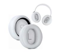 XBERSTAR Coussinets de rechange pour écouteurs Microsoft Surface 1 en cuir protéiné souple en mousse à mémoire de forme