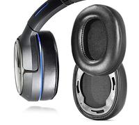 XBERSTAR Coussinets de rechange professionnels pour casque Turtle Beach Elite 800 avec isolation phonique en cuir plus doux Noir