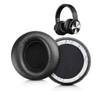 XBERSTAR Coussinets d'oreille de rechange en mousse pour casque COWIN E7-PRO (noir)