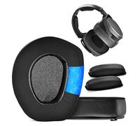 XBERSTAR Coussinets d'oreille de rechange pour Sennheiser TR HDR RS165 RS175 RS185 RS195 (coussinets d'oreille en gel rafraîchissant et coussin de bandeau), 655
