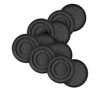 XBERSTAR Coussinets d'oreille en éponge de rechange pour casque Jabra Evolve 65 - Housse de coussin pour oreillettes Jabra Evolve 20 20se 30 30II 40 65 65+ (5 paires de coussinets en éponge)