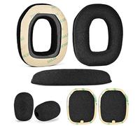 XBERSTAR Coussinets pour casque sans fil Astro Gaming A50 Gen3 Gen4 (coussinets en flanelle et couvre-tête)