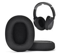 XBERSTAR Coussinets pour casque Skullcandy Crusher sans fil, EVO, ANC, Hesh3, peau de protéine, noir/rouge/blanc/vert/bleu, en cuir synthétique
