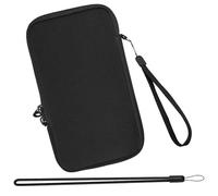 Xberstar doux Housse étui de transport en néoprène Sac Housse Etui coque Pour Texas Instruments TI-83 TI-89 TI-84 Plus C Silver Edition calculatrice graphique noir