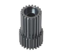 XBERSTAR Engrenage de boîte de vitesses pour boîte de vitesses Tamiya 1/10 Hornet EVO RC, engrenages en métal