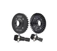 XBERSTAR Engrenage différentiel en acier RC pour TRAXXAS 1/6 4WD XRT 8S 1/5 X-MAXX 6S RC Anneau différentiel en acier