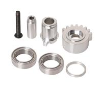 XBERSTAR Ensemble d'engrenages en métal pour Tamiya 1/10 The Bigwig RC Accessoires de direction de voiture