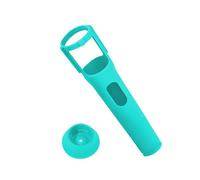 XBERSTAR Étui de protection en silicone pour microphone sans fil JBL PartyBox avec base de microphone, Vert, Étui en silicone pour microphone