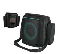 XBERSTAR Étui de transport compatible avec haut-parleur JBL Partybox Encore2 Sac à bandoulière portable pour voyage Accès par le haut vers le devant