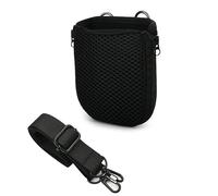 XBERSTAR Étui de transport en maille pour haut-parleur portable JBL GO2/GO3/GO4/Clip4/Clip5 Sac de rangement en maille pour haut-parleur Bluetooth portable, Moderne.