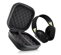 XBERSTAR Étui de transport pour casque Logitech G435 Lightspeed (Noir)