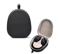 XBERSTAR Étui de transport pour casque Sony Pulse Elite sans fil Bluetooth avec rangement pour câble (noir)