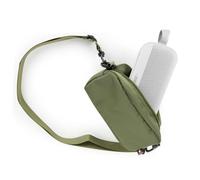 XBERSTAR Étui de transport pour haut-parleur Bose SoundLink Flex avec bandoulière réglable, Vert militaire, Moderne.