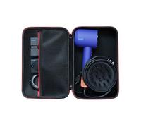 XBERSTAR Étui de transport pour sèche-cheveux Dyson Supersonic HD16 - Boîte de rangement rigide pour accessoires de sèche-cheveux Dyson Supersonic HD16