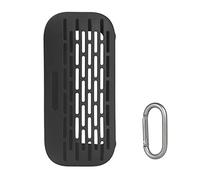XBERSTAR Étui de voyage en silicone pour haut-parleur Bluetooth Bose SoundLink Flex avec mousqueton