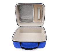 XBERSTAR Étui rigide pour tourne-disque Fisher-Price Rockin - Sac de transport - Boîte de rangement de voyage, Bleu, Rockin Sac de transport pour tourne-disque