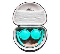 XBERSTAR Étuis pour casque JBL JR310BT T600 TUNE660NC T450 T500 T510BT (Noir)