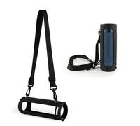 XBERSTAR Housse de protection pour haut-parleur Sony SRS-XB43 avec bandoulière, Noir/blanc