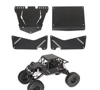XBERSTAR Kit de panneau de carrosserie RC pour Axial AXP8 Gilamon 1/8 RC en alliage d'aluminium plaque de protection