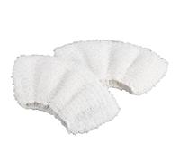 XBERSTAR Lot de 2 housses de protection en coton éponge pour nettoyeur vapeur Karcher SC (steak ultra-fin)