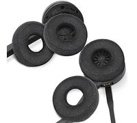 XBERSTAR Lot de 2 paires de coussinets de rechange pour casque Jabra PRO 920 930 pour casque Jabra 935 9450 9460 9465 9470 (2 paires de coussinets éponge)