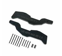 XBERSTAR Lot de 2 pièces de support arrière renforcées pour 1/6 LOSI Super Baja Rey 2.0 RC (Noir)