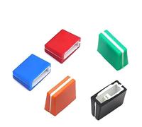 XBERSTAR Lot de 5 boutons coulissants pour mixeur DJ Pioneer DJM600 700 750 800 850 900 2000 (multicolore)