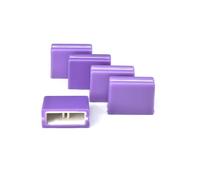 XBERSTAR Lot de 5 boutons coulissants pour mixeur DJ Pioneer DJM600 700 750 800 850 900 2000 (violet)