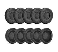 XBERSTAR Lot de 5 paires de coussinets d'oreille compatibles avec casque Jabra PRO 920 930 935 9450 9460 9465 9470 / UC Voice 550 (cuir grenouille/5 paires)