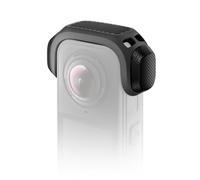 XBERSTAR Manchon coupe-vent pour microphone compatible avec Insta360 X4 Air Mic - Housse de réduction du bruit - Mousse coupe-vent