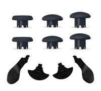 XBERSTAR Manettes de rechange pour manette de PS5 Dualsense Edge - Accessoires pour manette de PS5 - Noir