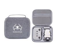 XBERSTAR Mavic Mini 2 Sac de transport rigide pour drone DJI Mavic Mini 2/Mini 2 SE/Mini 4K, accessoire de drone Mavic Mini 2, gris, 20.5*19*10cm, Sac de transport