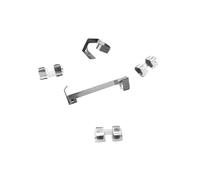 XBERSTAR Pièce de contact pour compartiment de batterie FLUKE 1503 1507 1508 1577 1587 - Pièce de contact pour compartiment de batterie de rechange