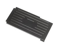 XBERSTAR Plaque de châssis RC pour Tamiya 1/10 Hornet EVO RC en alliage d'aluminium Plaque de base de protection