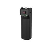 XBERSTAR Poignée de batterie de charge 5000 mAh pour Insta360 Luna Ultra | Power Grip avec filetage de 0,6 cm pour trépied, perche à selfie, support