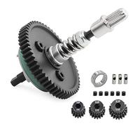 XBERSTAR RC Différentiel pour Traxxas Slash4X4 Rustler 4X4 1/10 RC Ensemble différentiel central Pièces de rechange