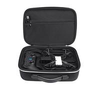 XBERSTAR Sac de transport en polyuréthane EVA pour DJI RYZE Tello et pour télécommande GameSir T1d, Noir , Compacte