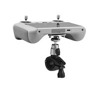 XBERSTAR Support de caméra de sport pour DJI Mini 3 Pro RC Controller Bike Guidon Kit de montage (Noir)